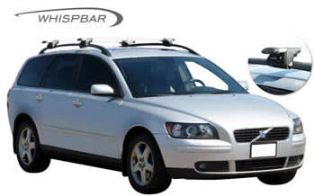 Roof racks Volvo V50 Yakima Whispbar